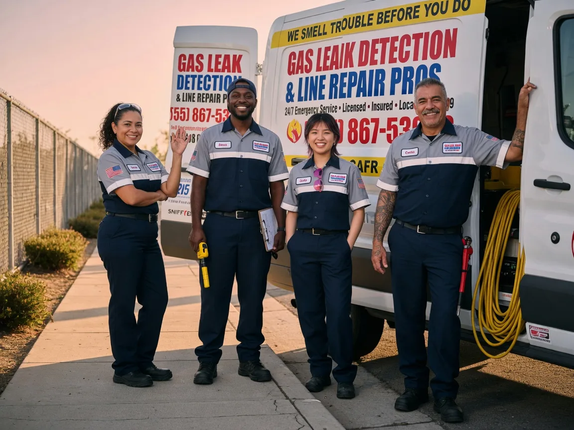 Gas Line Repair company in Sussex, NJ