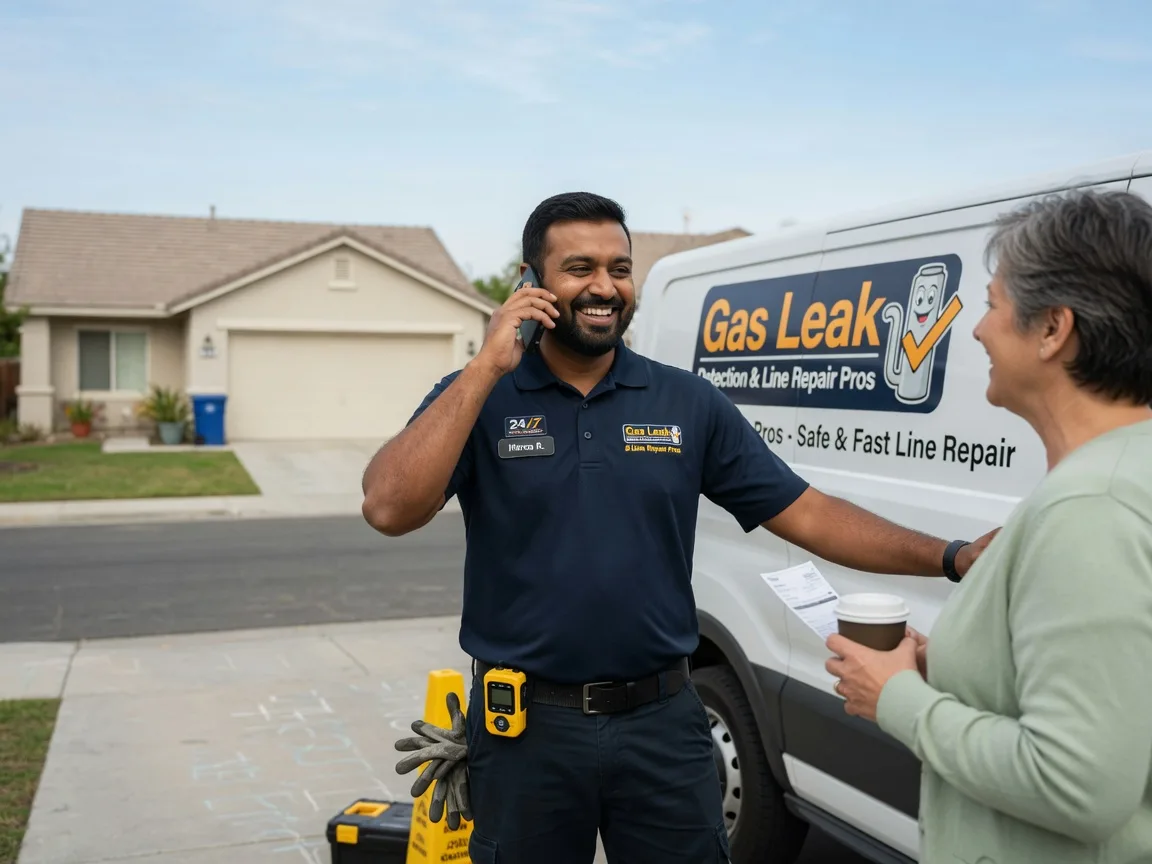 Gas Line Repair Sussex, NJ FAQs