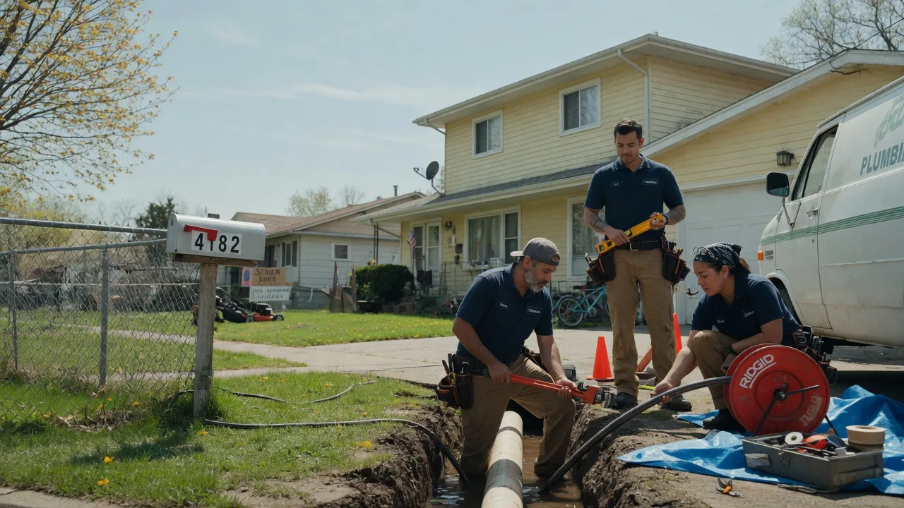 Gas Line Repair in Sussex, NJ near me